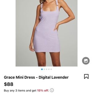 Grace mini dress